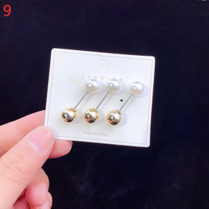 1Set Korean Multifunctional Gold Crystal Waist Buckles Can Be Used As Brooches Pins and Collar Pins To Fix The Waistband for Women