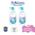 Uni-Love Baby Bottle Cleanser 500ml (Bottle) Bottle of 2. 
