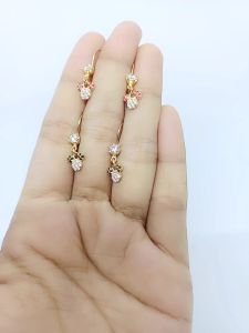 ANTING KAIT ANAK MP 1 + M. MICKE / MINIE MOUSE MP KOMBI MT PINK DAN HITAM / ANTING PERAK ASLI SILVER 925 LAPIS EMAS/ ANTING FASHION ANAK