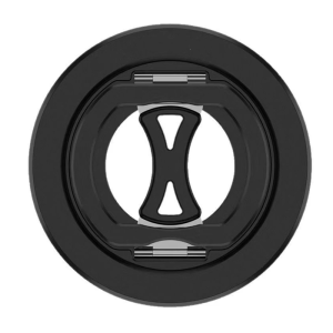 Chân đế có thể điều chỉnh từ tính quay chủ với 360 xoay phổ Giá đỡ hỗ trợ cho điện thoại thông minh kẹp kim loại