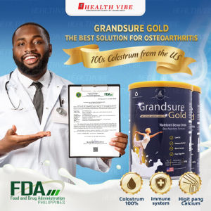 [LEGIT] GRANDSURE GOLD  Ensure anlene calcium Canxi Colostrum milk support Joint health Bone