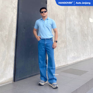 JINISO - Denim Loose Jeans Pria 815