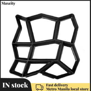 【Maxcity Fast delivery】Garden Pavement Mold DIY Paving Cement Brick Stone Road Concrete Path Maker