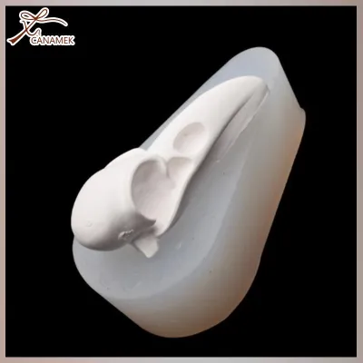 ❤❤❤Hot Sale CANAMEK Halloween Silicone quạ sọ chim mỏ khuôn đồ trang sức làm khuôn tái sử dụng