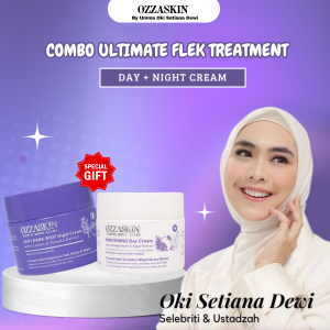 Cream Ozzaskin Skincare Umma Oki Untuk Siang dan Malam Mengatasi Flek Hitam dan Perlindungan Ganda