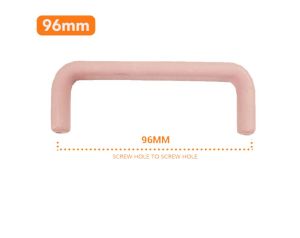 1196 Plastic Cabinet Handle in Matte Color