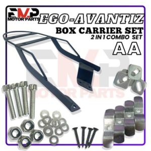 BOX CARRIER EGO AVANTIZ AAA OEM MONORACK EGO-AVANTIZ HEAVY DUTY AA OEM EGO AVT YAMAHA WITH BRACKETS