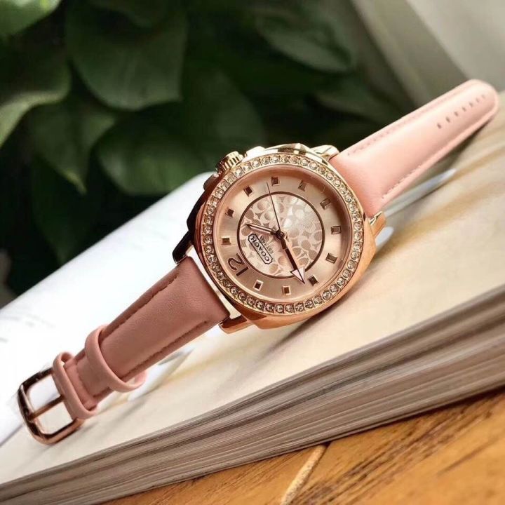 Coach signature watch sale