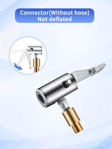 ยางInflatorท่อInflatableอะแดปเตอร์รถTwistยางปั๊มหลอดการเชื่อมต่อล็อคAir ChuckสำหรับจักรยานMoto