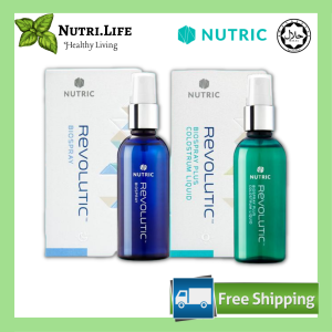 Nutric Revolutic BioSpray/ Nutric Revolutic BioSpray Plus 60ml [Wholesale Price] [Halal-Certified] [Immunity Growth & Anti-Aging]