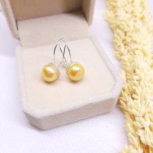 Anting Mutiara Asli Lombok Anting Perak Mutiara Asli Air Tawar Lombok