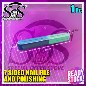 Nail Buffer Nail Polish Nail File Nail Tools Manicure Nail Care 7 Sided / 4 Sided Nail File 美甲工具/美甲护理/指甲磨砂条