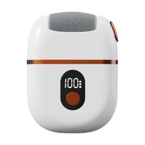 CHANBAEK Digital Display Electric Foot Grinder Foot File Feet Care Dead Skin Remover Professional Feet Scrubber Rupture Skin Trimmer Foot Care Grinding Pedicure Tool