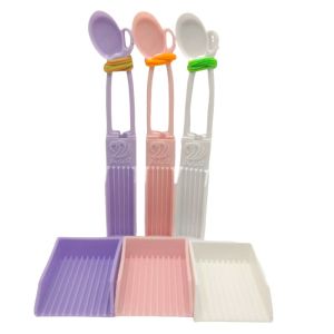 MKEB Creative Diamond Clips Pen Tray Kits Handheld Double Padding Bean Pen Multifunctional Bean Shovel Beading Tweezers Set Rhinestone Painting Tool