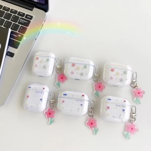 จัดส่งภายใน24ชั่วโมง เคสแอร์พอร์ต 2 1 Case Airpod 3 pro ดอกไม้ การป้องกันการตก ซิลิโคนนิ่ม Soft Case Airpod gen 3 2021