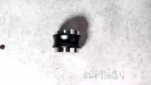 LZD BEZERRA Bezzera Coffee hine Accessories Two-Ear Bottomless Coffee Handle 58mm  Stainless Steel Coffee hine Handle