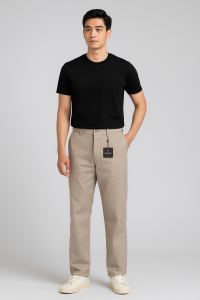 Quần Kaki Khatoco không ly nam