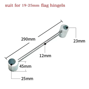 Dụng cụ điều chỉnh bản lề cửa thanh công cụ cờ lê chỉnh hướng sữa chửa bản lề cửa cổng bị trì lệch