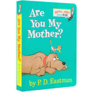 Dr. Seuss Are You My Mother The Noisy Book Board Book goodnight moon Children book for behavior