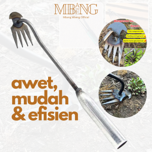 Weeding garu Harrow Manual Weeding Hoe Weeding penghapusan Puller Hoe Weeding Remover multifungsi alat berkebun sayuran taman