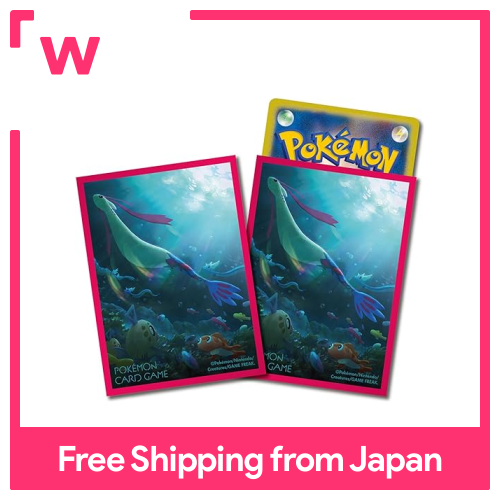 Pokémon Center Original Pokémon Card Game Deck Shield Premium Gloss ...