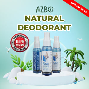 AZBO Natdeo Spray Anti Bau Ketek/Ketiak 100% Original Natural dan Halal