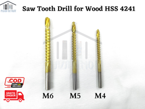 Mata Bor Spiral HSS M5 Metrik Tangan High Speed Bahan Baja Hss Untuk Alat Pertukangan