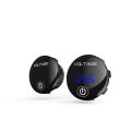 Meter Volt Paparan LED Kereta, Meter Voltan Paparan Digital DC 5-48V dengan Suis Skrin Sentuh Meter Volt Panel Bulat Digital untuk Motosikal Kereta Lori Bot, Biru. 