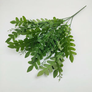 Daun Pakis Eucalyptus Cabang 5 Artificial Daun Willow Ekaliptus Palsu Batang Tanaman Hijau Untuk Hiasan Ruang Tamu Cafe Rumah Dekorasi Pesta Pernikahan Pelaminan Wedding Artifisial Murah Berkualitas Buatan Import