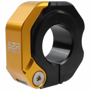 OKKFINE Aluminum Alloy Modified Motorcycle Hook Heavy Duty 22mm Universal Handlebar Hook Utility Hook Durable Electric Vehicle Hook Vehicle Modification