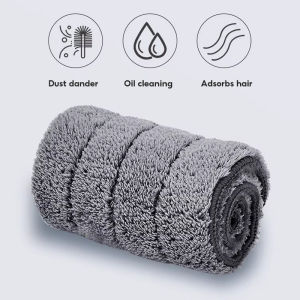 Water Spray Mop 360° Rotating Cleaning Mop Water Spraying Sweeper Carbon Fiber Dust Mops Wet And Dry Spray Mop Household Cleaning Helper Adjustable Length