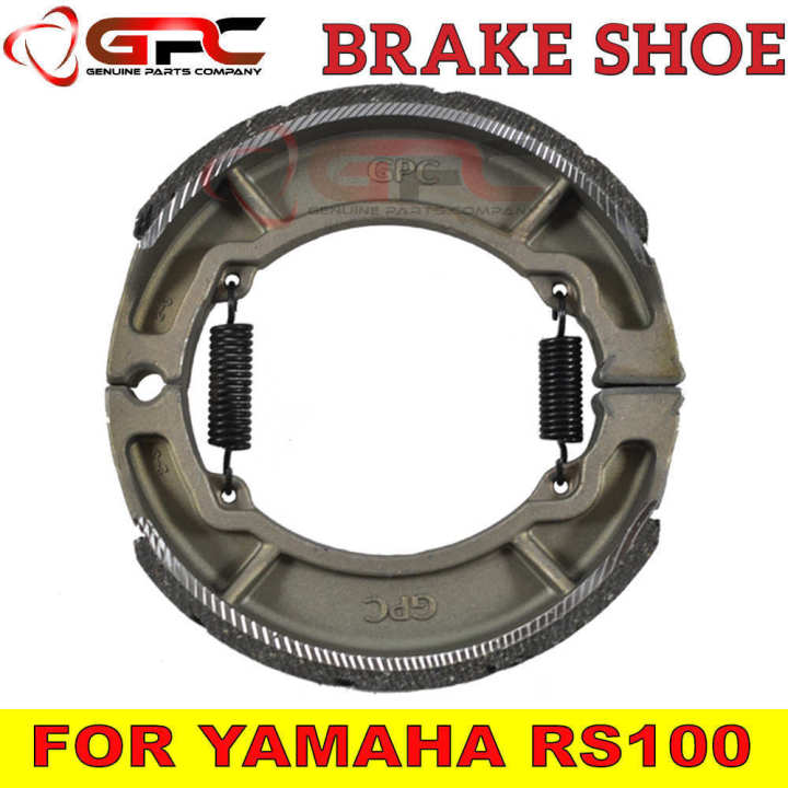 Yamaha ybr 125 sale brake shoes