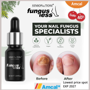 EXP 2027 Simon & Tom Fungusless Worlds Best Solution for Clear and Healthy Looking Nails
