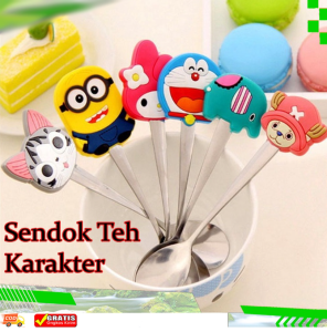 Sendok Teh Sendok Anak Kecil Karakter Kartun Lucu Souvenir Murah