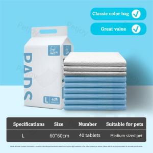 【SG ready stock】 Diaper Dog Pee Training Pad LEASK PROOF Pee Pad Potty Pads Wee Pee Poop Training Pads pad pads for dogs