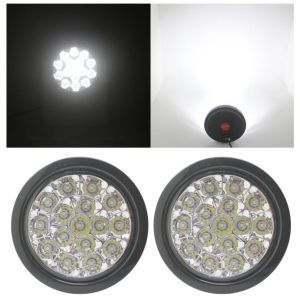 Lampu Stop Rem Belakang led truk mobil 12 volt 24 volt karet 2 warna