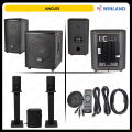Konzert by Winland 2.1ch Active HiFi Speaker System-Coaxial, Optical Input & Bluetooth-5500W PMPO HTZ-201. 
