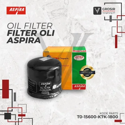 FILTER OLI KIJANG EFI 1800 GRAND SUPER ASPIRA TO-15600-K7K OIL FILTER