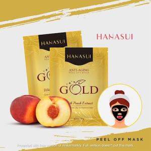 hanasui Sheet Mask Essence Mask Whitening Moisturizing 25 gr