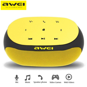 Awei Y200 Bluetooth Portable Wireless V3.0 Handsfree Speaker Support TF Card AUX Function