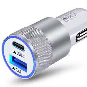 Miaxia niềm vui Chất lượng cao Bộ sạc ô tô bằng kim loại với USB-C cho các thiết bị sạc nhanh
