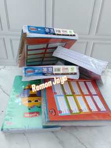 HARGA GROSIR ( 1packs 10 buku ) Buku tulis SIDU isi 38 lembar original (ISI 5 BUKU & 10 BUKU)