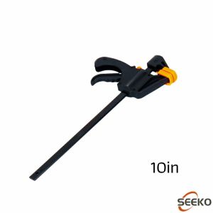 Seeko 4/6/8/10/12 inch Plastic F Clamp Bar Clamps for Woodworking Carpentry Home Improvement DIY
