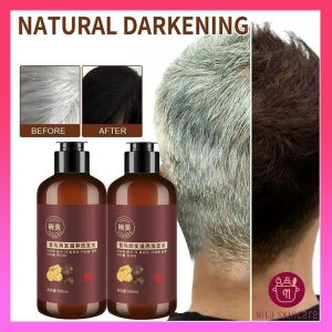 Shampoo Anti Uban Penyubur Dan Penghitam Rambut Permanen MELTBLOWN X NAN MEI