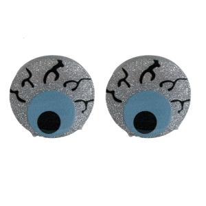 2Pcs Festival Halloween Hair Clip Acrylic Nonslip Hairpins Funny Barrettes For Kids Adults Party Costume Accessories