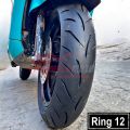 Maxxis Victra ST Ring 14 Tubeless (Dual Compound) Ban Tubles Motor Matic Semua Ukuran. 