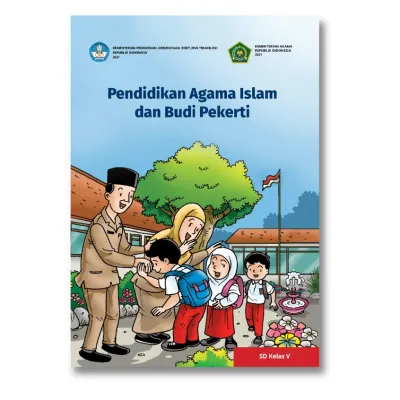 Buku Paket Kelas 5 SD MI Kurikulum Merdeka Belajar Mata Pelajaran PKN Bahasa Bhs Indonesia Inggris IPA IPS IPAS PAIMTKMatematika Volume 12 Edisi Revisi Kemendikbudristek Kemendikbud Kementrian Pendidikan 2021-2025