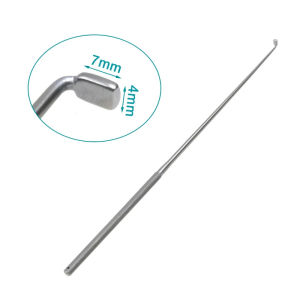 Spine Lumbar Nerve Root Strippers Dual Channel Nerve Stripper Orthopedic Instrument