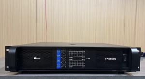 KYTAS 4-Channel High Power Amplifier 1500W×4 8Ohms Professional Audio Amp with Premium Components for Outdoor Stage Performance