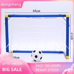 dongcheng Greenwind Runnin Gấp Bóng Đá Mini Khung Thành Bộ Lưới Có Kèm Bơm Thể Thao Cho Trẻ Em Đồ Chơi